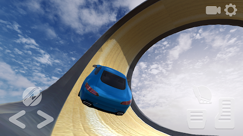 Mega Ramp Car Stunts Car Racestangkapan layar 15