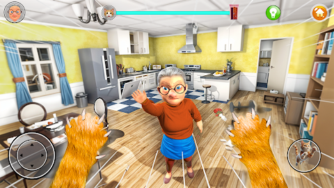 Kitty vs Granny - Cat Sim 3Dtangkapan layar 10