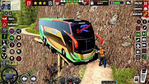 Pelatih Bus Simulator Bus Kotatangkapan layar 14