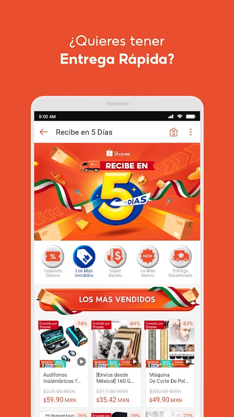 Shopee MX: Compra En Líneatangkapan layar 3