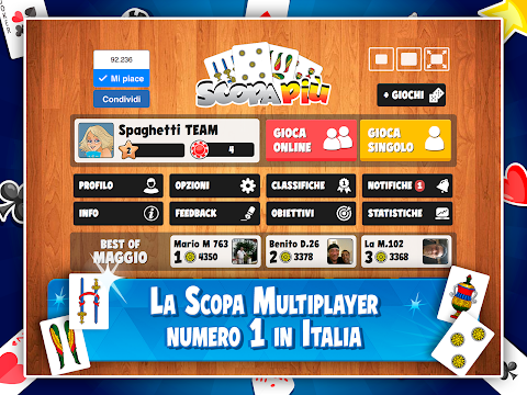 Scopa Più screenshots 7