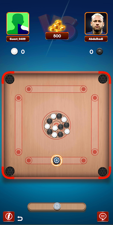 Carrom board Clashảnh chụp màn hình 1