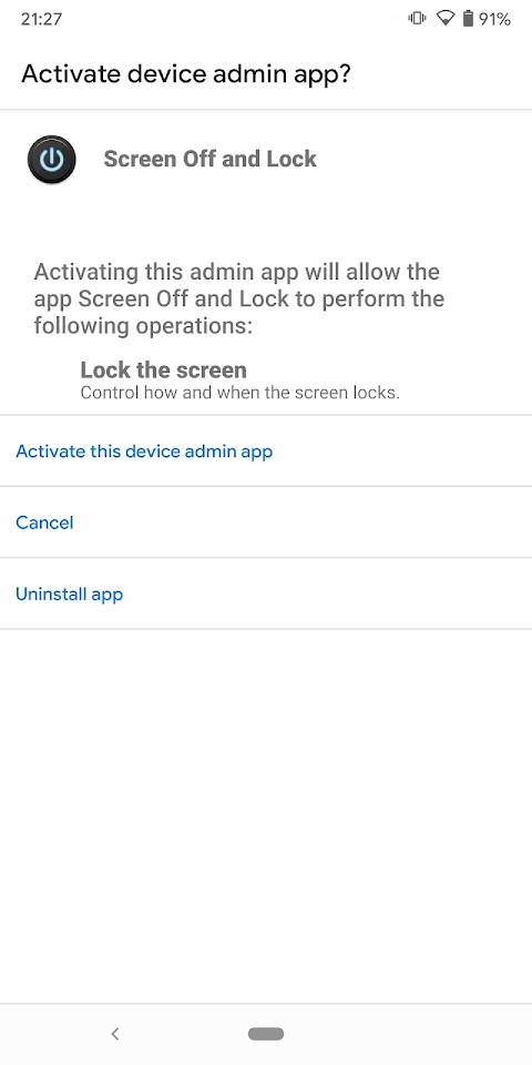 Screen Off and Lock screenshots 6