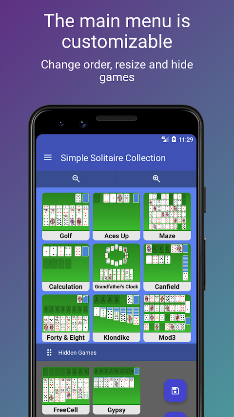 Simple Solitaire Collectionảnh chụp màn hình 7