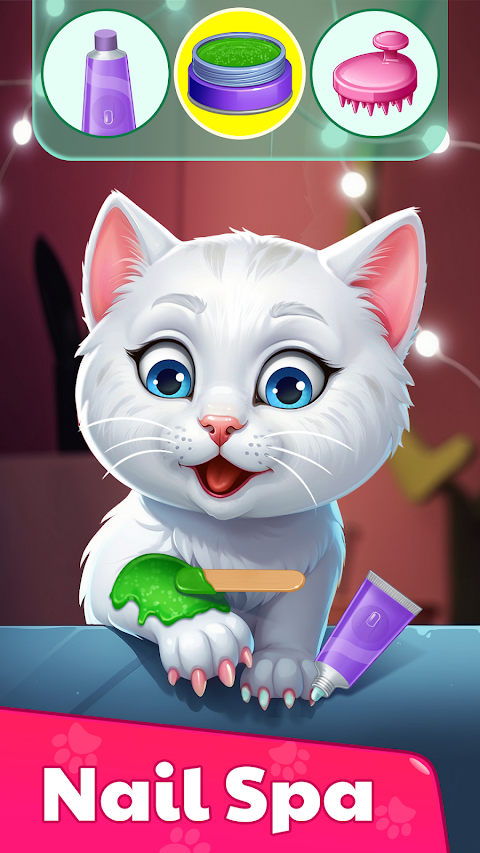 Kitty Nail Salon Daycare Cutetangkapan layar 23