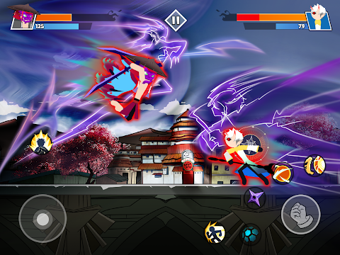 Stick Shinobi Fightingtangkapan layar 14