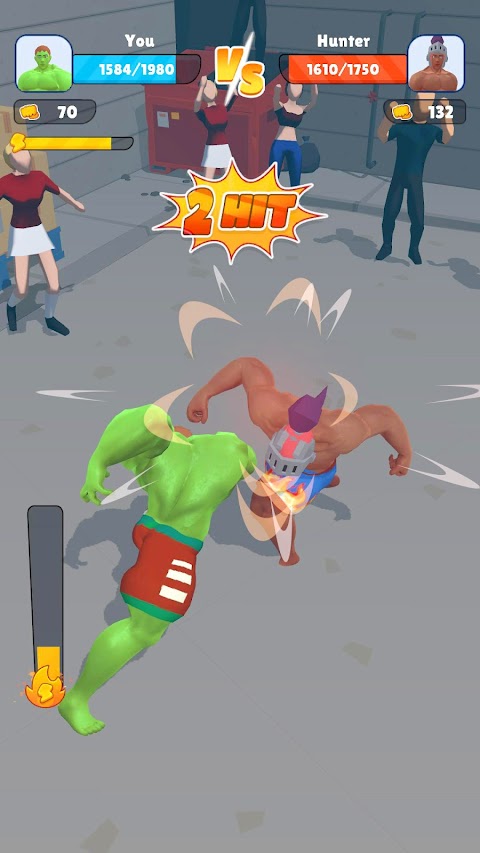 Idle Lifting Hero: Muscle Upcapturas de tela 32