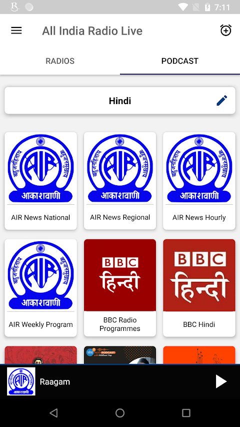 All India Radio - Radio Indiaảnh chụp màn hình 4