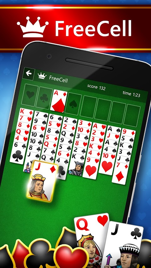 Microsoft Solitaire Collectionảnh chụp màn hình 4