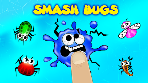 Bug Smashing toddler gamesảnh chụp màn hình 1