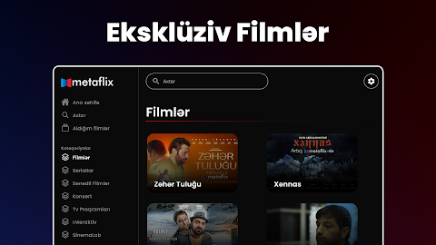 Metaflix.az | Film platformasıảnh chụp màn hình 13