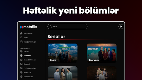 Metaflix.az | Film platformasıảnh chụp màn hình 14
