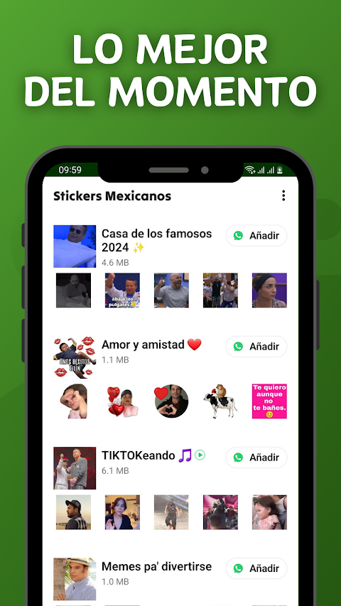 Mexican Stickerstangkapan layar 2