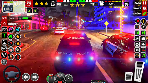 US Police Car Games 3D screenshots 4