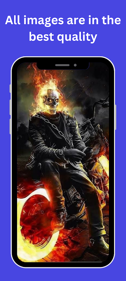 Ghost Rider Wallpapersảnh chụp màn hình 3