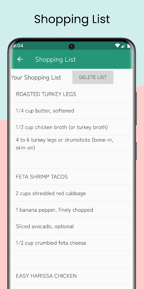 Cookbook : All Recipes Offlinetangkapan layar 6