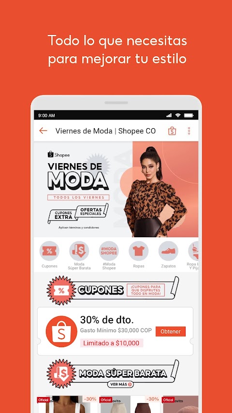 Shopee CO: Compra En Líneatangkapan layar 6