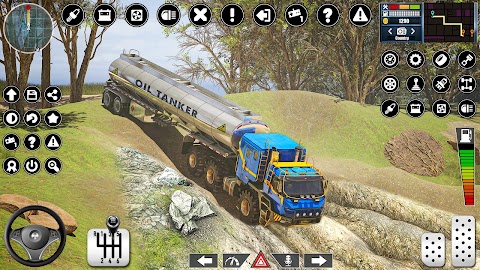 Oil Tanker Truck Driving Games screenshots 13