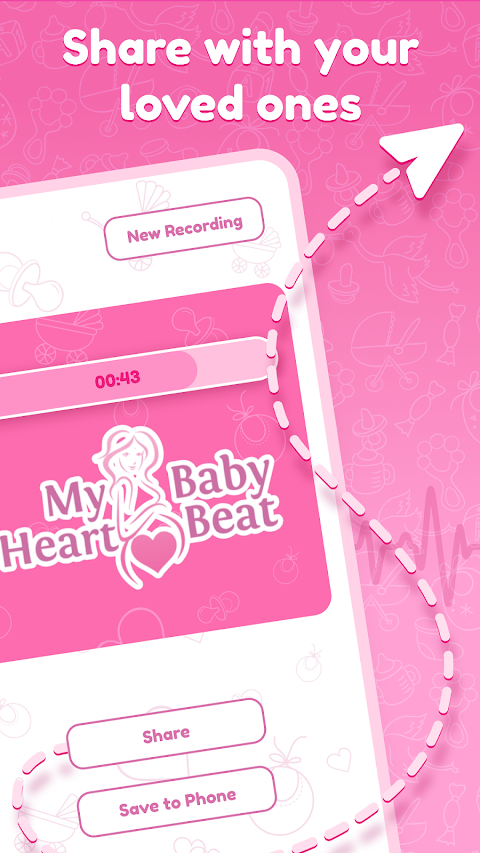 Hear My Baby Heartbeat Monitorảnh chụp màn hình 20