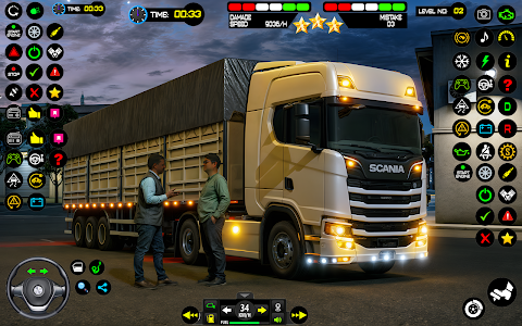 Truck Driving Simulator 2024tangkapan layar 17