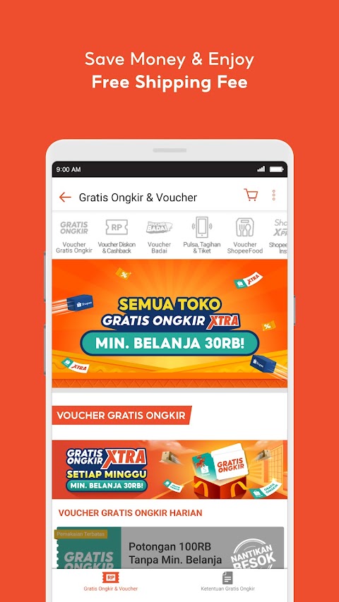 Shopee: Jual Beli Onlinetangkapan layar 3