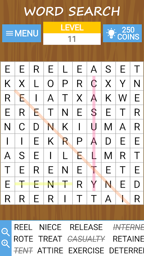 Word search, criss-cross, etcảnh chụp màn hình 5