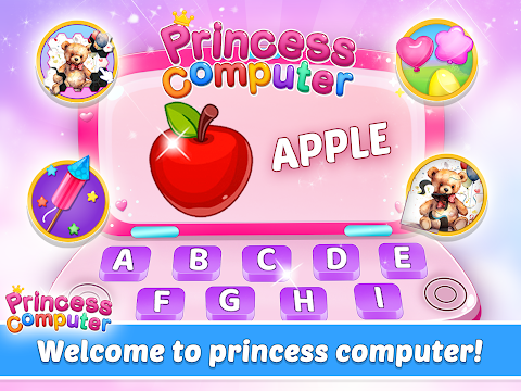 Baby Princess Computer - Phoneảnh chụp màn hình 8