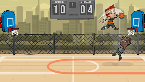 Basketball Battletangkapan layar 12