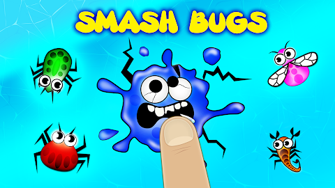 Bug Smashing toddler gamesảnh chụp màn hình 11