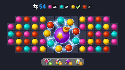 Bubble Link - Connect & Matchtangkapan layar 15