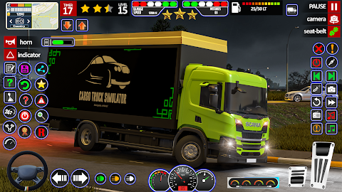 Truck Driving Simulator 2024tangkapan layar 7