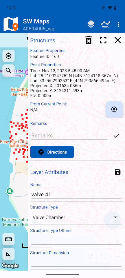 SW Mapscapturas de tela 8