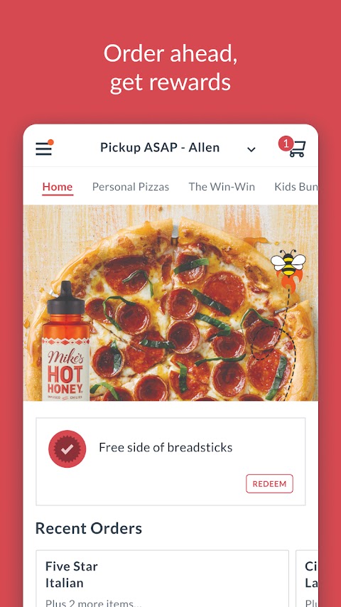 Pie Five Pizza screenshots 1