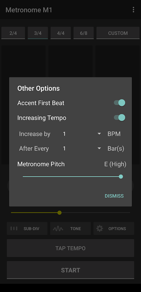 Metronom M1tangkapan layar 6