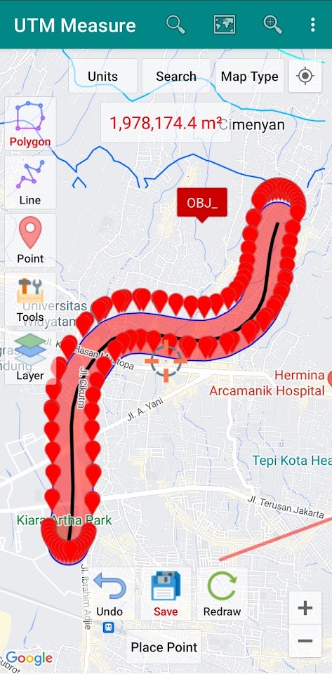 UTM Measureảnh chụp màn hình 6