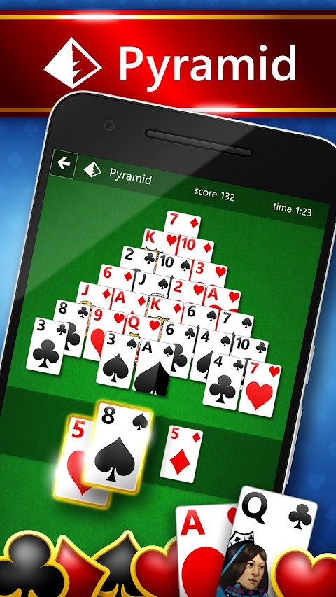 Microsoft Solitaire Collectionảnh chụp màn hình 6