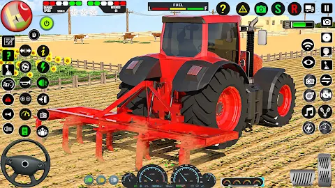 tractor simulator game farm 3dảnh chụp màn hình 25