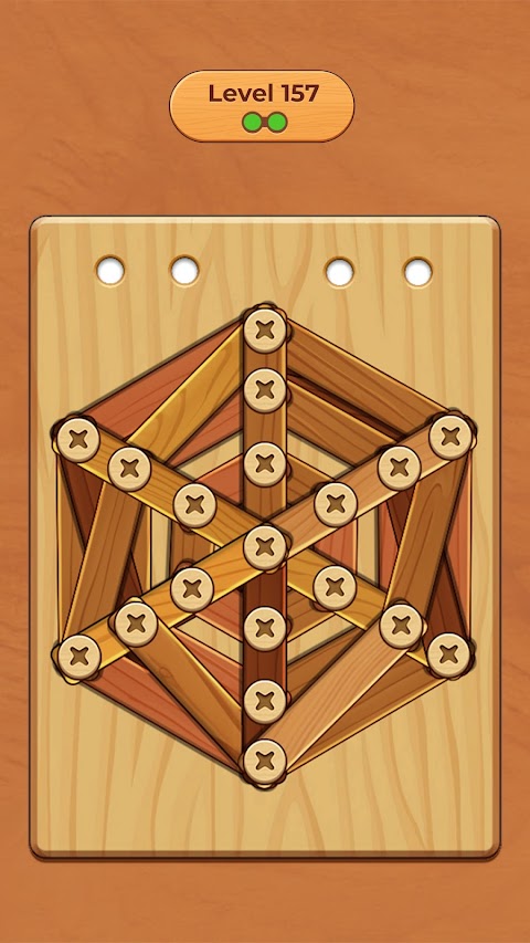 Wood Screw Puzzletangkapan layar 5