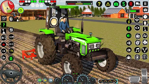 tractor simulator game farm 3dảnh chụp màn hình 26