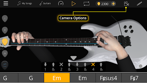 Guitar 3D - Hợp âm cơ bảnảnh chụp màn hình 23