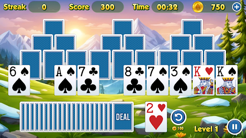 TriPeaks Solitaire Challengeảnh chụp màn hình 15