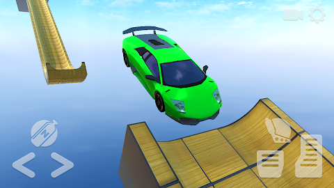 Mega Ramp Car Stunts Car Racestangkapan layar 22