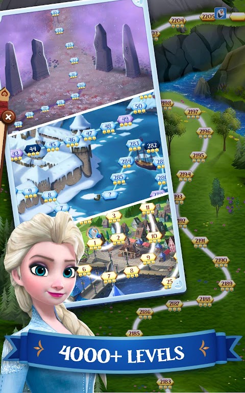 Disney Frozen Free Falltangkapan layar 16