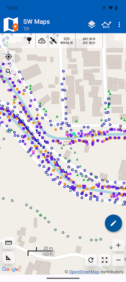 SW Mapscapturas de tela 3