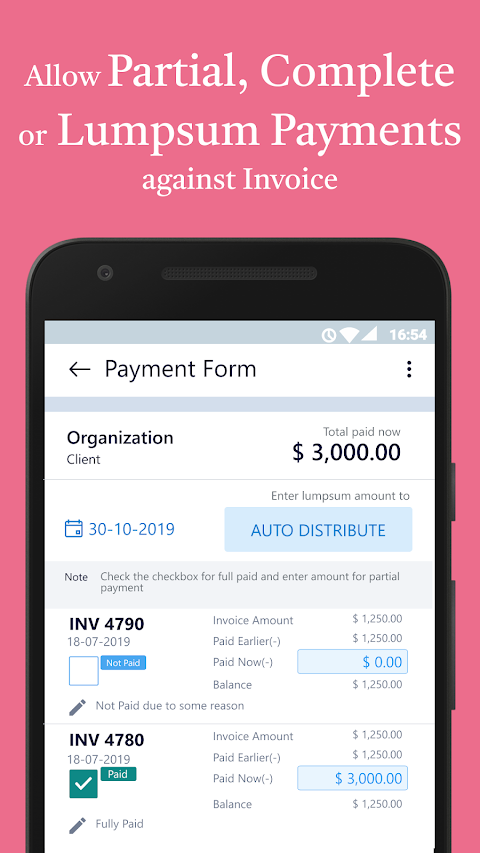 Simple Invoice Managerảnh chụp màn hình 5