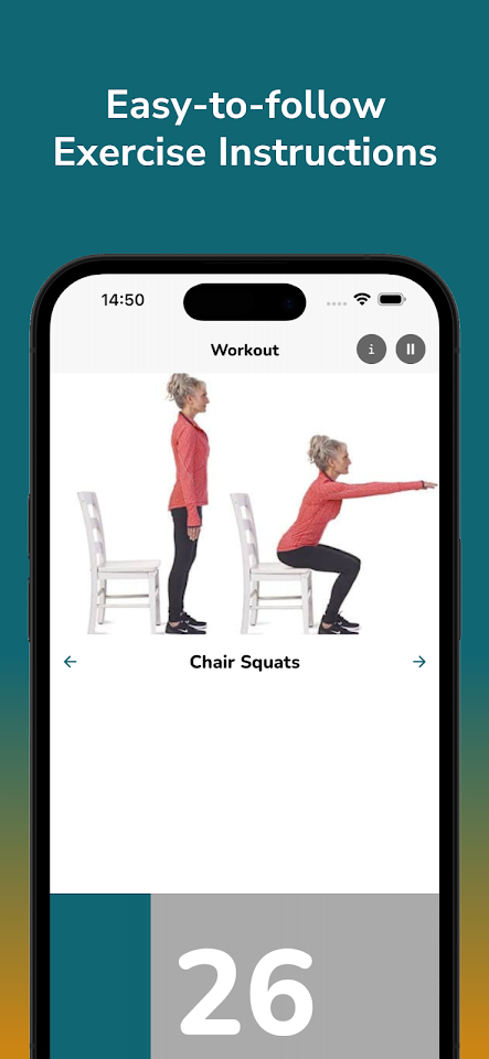 Exercise Plan for Seniorsảnh chụp màn hình 5