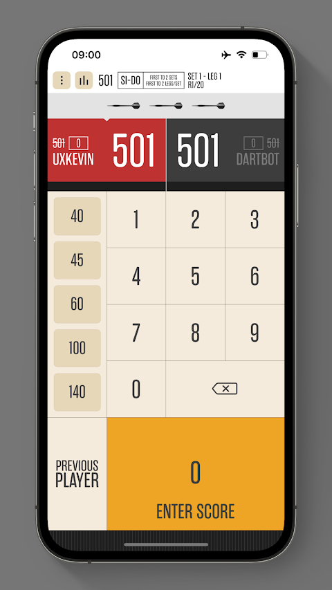 Dartsmind - Darts scorer appảnh chụp màn hình 7