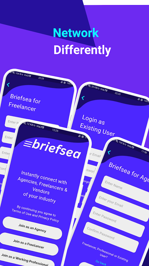 Briefsea: Quick Hiring Networkảnh chụp màn hình 1