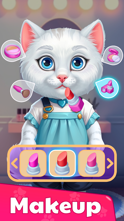 Kitty Nail Salon Daycare Cutetangkapan layar 12