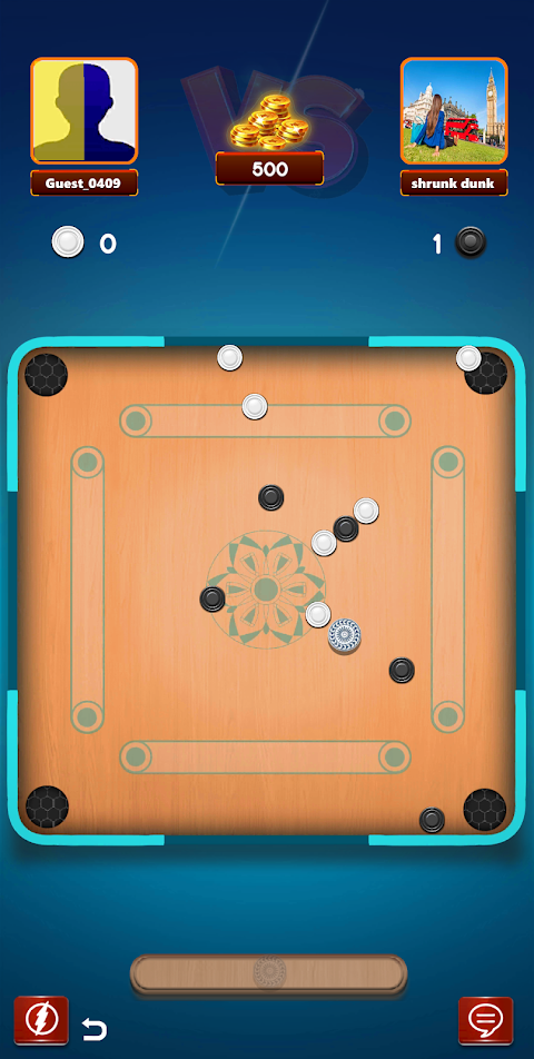 Carrom board Clashảnh chụp màn hình 6